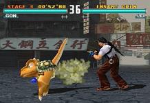 une photo d'Ã©cran de Tekken 3 sur Sony Playstation